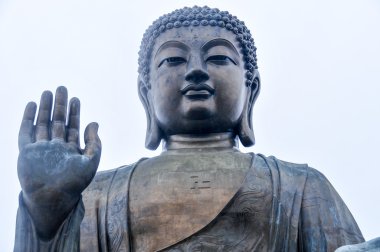 Tian tan buddha de hong kong