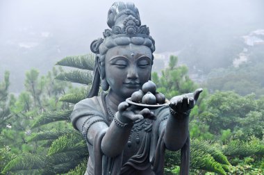 tian heykeli tan Buda karmaşık