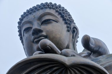 Tian tan buddha de hong kong