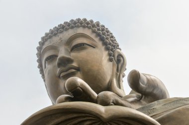 Tian tan buddha de hong kong