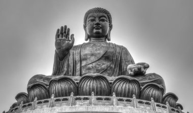Tian tan buddha de hong kong