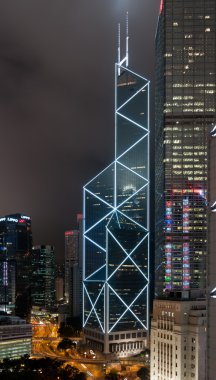 Çin Bankası Kulesi - Hong Kong