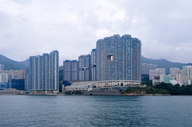 Hong kong manzarası