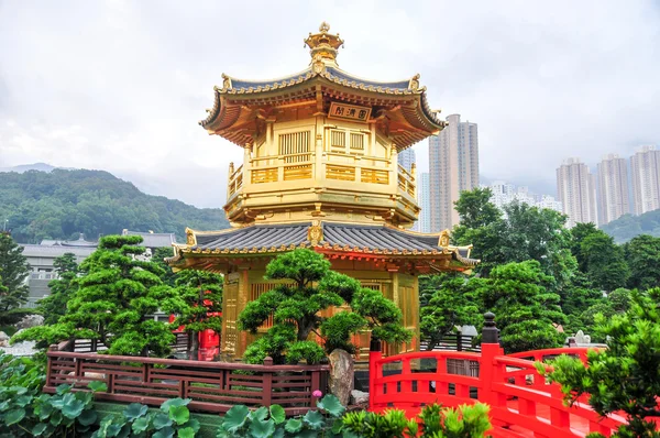 nan lian Bahçe, hong kong altın köşk