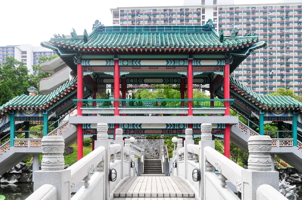 Wong tai sin tempel - hong kong — Stockfoto