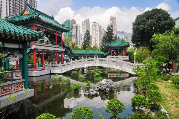 ウォン タイ シン寺院 - Hong Kong — ストック写真