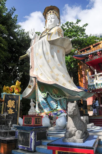 天后庙-Hong 香港 — 图库照片