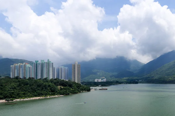 Kolejka linowa Ngong Ping, Hong Kong — Zdjęcie stockowe