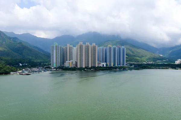 Seilbahn Ngong Ping, Hongkong — Stockfoto