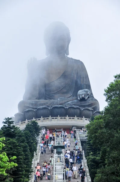 Tian Tan Buddha di Hong Kong — Foto Stock