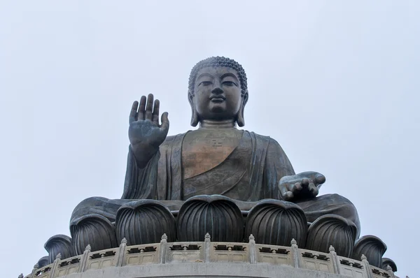 Tian tan buddha von hong kong — Stockfoto