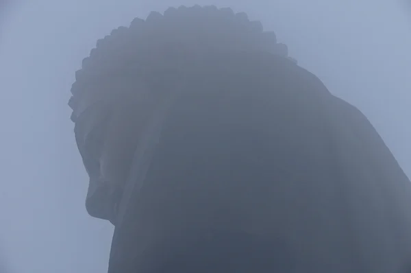 Тянь Тань Будда из Гонконга — стоковое фото