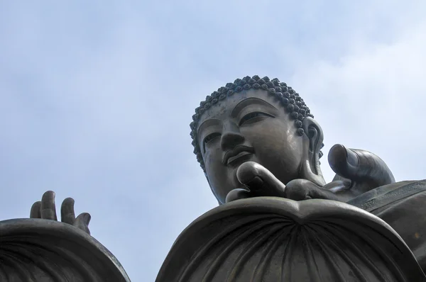 Tian Tan Buddha di Hong Kong — Foto Stock