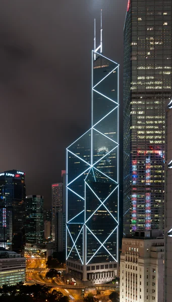 Башня Банка Китая - Гонконг — стоковое фото