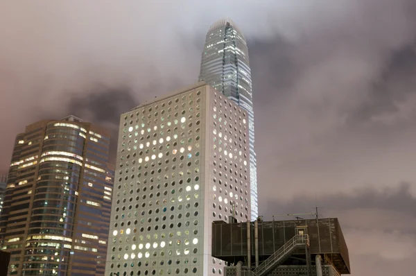 Hong Kong Centro Internacional de Finanzas 2 —  Fotos de Stock