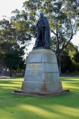 John Forrest Statue - Kings Park, Perth, Australia