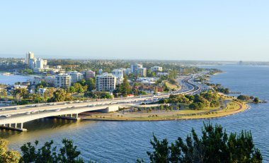 Perth manzarası