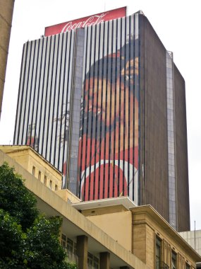 Coca-Cola Advertisement - Johannesburg, South Africa