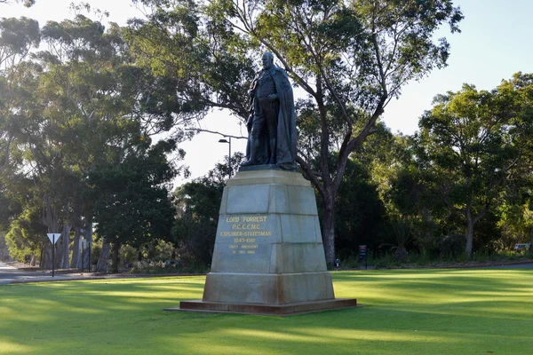 Estatua de John Forrest - Kings Park, Perth, Australia — Foto de Stock