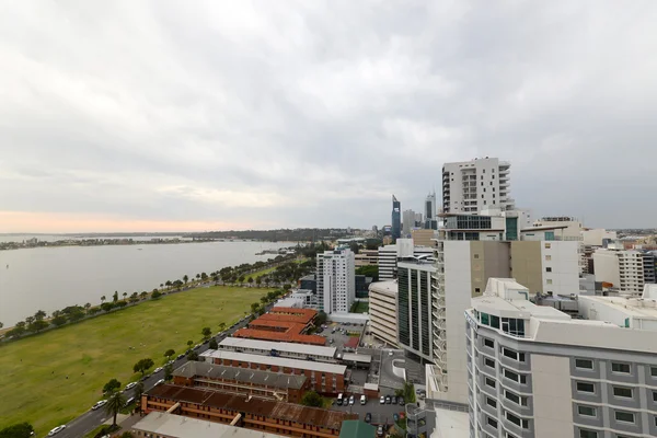 Vista de Perth Skyline —  Fotos de Stock