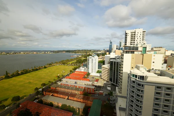 Vista de Perth Skyline — Foto de Stock