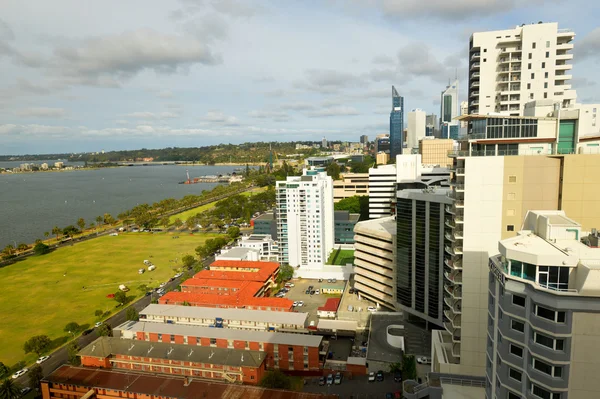Utsikt över Perth — Stockfoto