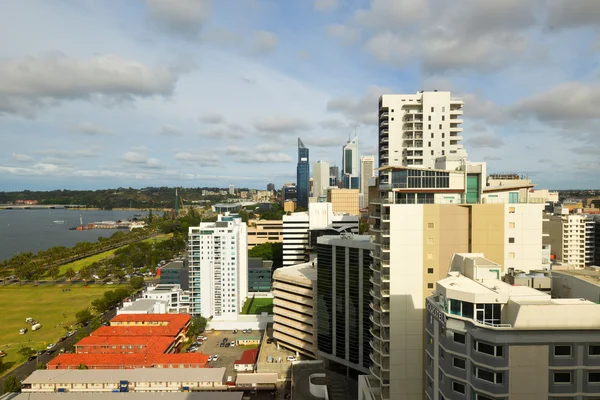 Perth Skyline View — Stockfoto