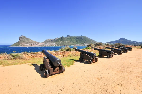 Ciudad del Cabo, Costa de Sudáfrica — Foto de Stock