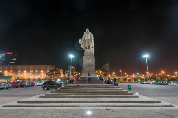 Estatua del Rey Eduardo VII - Ciudad del Cabo, Sudáfrica — Foto de Stock