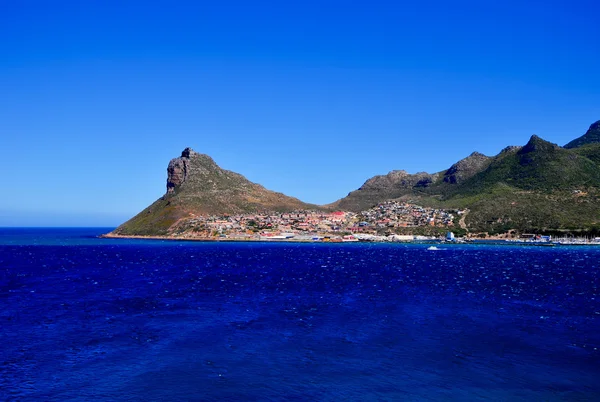 Ciudad del Cabo, Costa de Sudáfrica — Foto de Stock