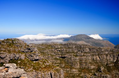 Cape Town 'daki Masa Dağı