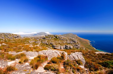 Cape Town 'daki Masa Dağı