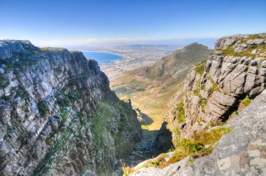 Cape Town 'daki Masa Dağı