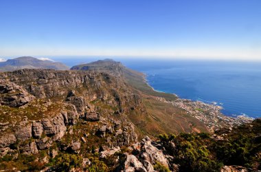 Cape Town 'daki Masa Dağı