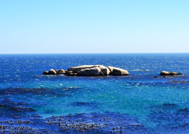 Cape Town, Güney Afrika sahilini