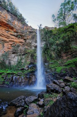 Yalnız Creek Falls - Mpumalanga, Güney Afrika
