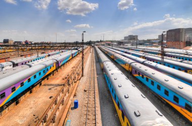 Braamfontein tren yarda, johannesburg