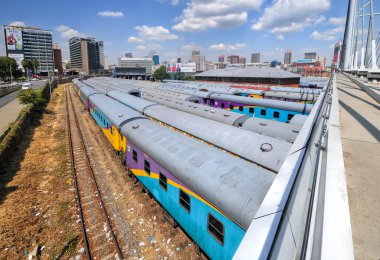 Braamfontein tren yarda, johannesburg