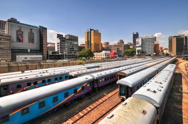 Braamfontein tren yarda, johannesburg