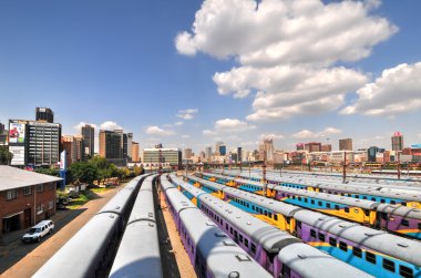 Braamfontein tren yarda, johannesburg