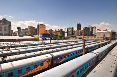 Braamfontein tren yarda, johannesburg