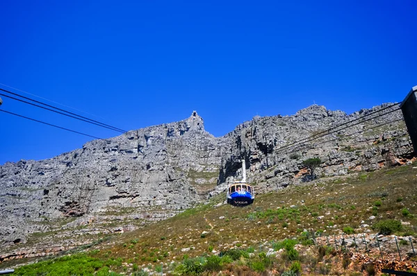 Table Mountain in Cape Town — Stock Photo, Image