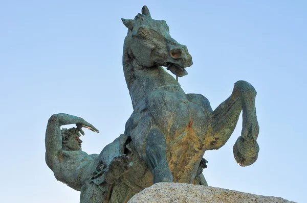 Cecil Rhodes Monument - Ciudad del Cabo, Sudáfrica — Foto de Stock