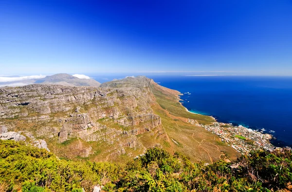 Tafelberg in Kapstadt — Stockfoto