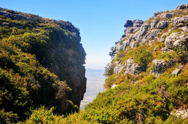Cape Town 'daki Masa Dağı — Stok fotoğraf