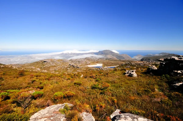 Table Mountain in Cape Town — Stock Photo, Image