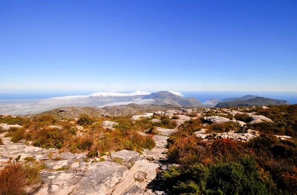 Cape Town 'daki Masa Dağı — Stok fotoğraf