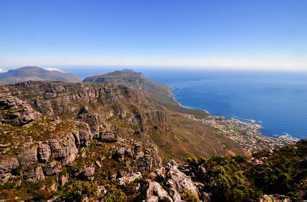 Tafelberg in Kapstadt — Stockfoto