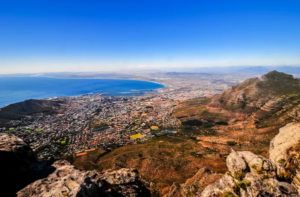 Mesa de montaña en la ciudad del cabo — Foto de Stock