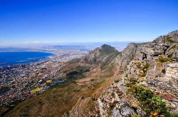 Tafelberg in Kapstadt — Stockfoto